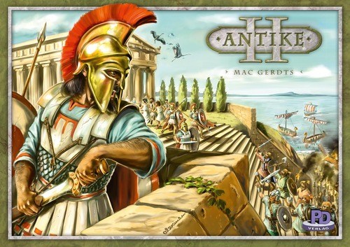 PDV09709 Antike II Board Game published by P D Verlag