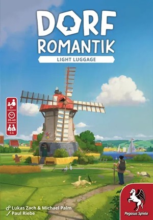 2!PEG51245E Dorfromantik: The Board Game: Light Luggage published by Pegasus Spiele