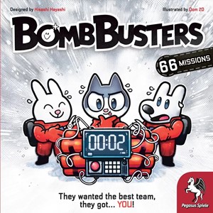 PEG51280USA Bomb Busters Board Game published by Pegasus Spiele