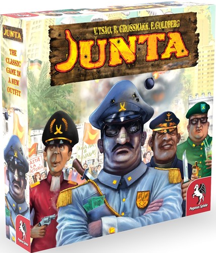 PEG51801 Junta Board Game published by Pegasus Spiele