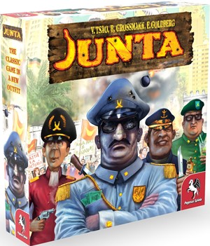 PEG51801 Junta Board Game published by Pegasus Spiele