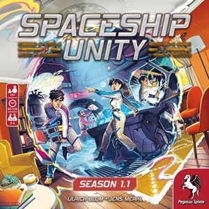 2!PEG51851E Spaceship Unity Board Game: Season 1.1 published by Pegasus Spiele