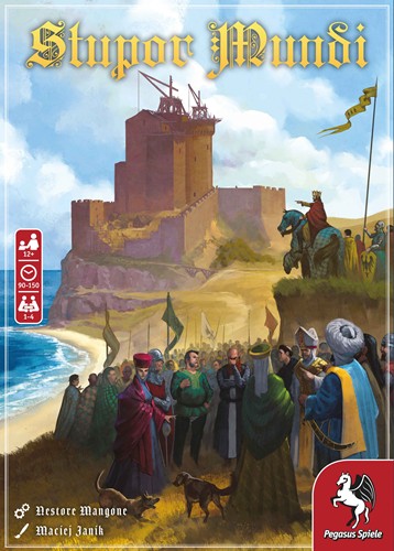 Stupor Mundi Board Game