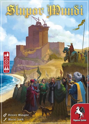 PEG57009G Stupor Mundi Board Game published by Pegasus Spiele