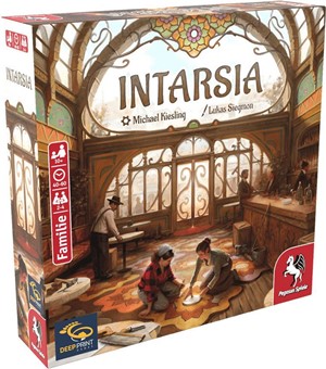 PEG57821E Intarsia Board Game published by Pegasus Spiele