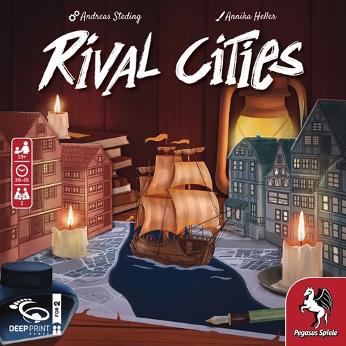 Rival Cities Board Game
