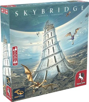 PEG57828E Skybridge Board Game published by Pegasus Spiele
