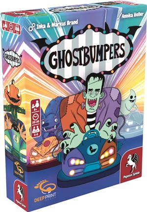 2!PEG57829E Ghostbumpers Card Game published by Pegasus Spiele
