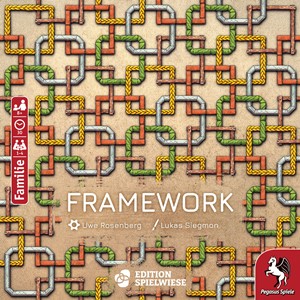 PEG59055E Framework Board Game published by Pegasus Spiele