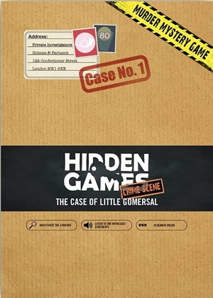 PEGHIDENG01 Crime Scene Case 1: The Little Gomersal Case published by Pegasus Spiele
