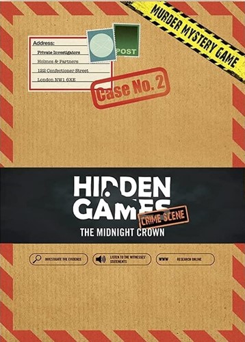PEGHIDENG02 Crime Scene Case 2: The Midnight Crown published by Pegasus Spiele