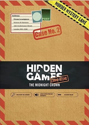 PEGHIDENG02 Crime Scene Case 2: The Midnight Crown published by Pegasus Spiele