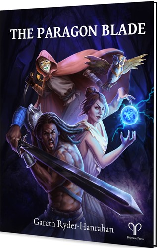 PELGOP01 The Paragon Blade RPG published by Pelgrane Press