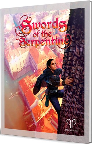 PELGSS01 Swords Of The Serpentine RPG published by Pelgrane Press