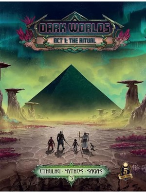 2!PETCMRPG31 Dungeons And Dragons RPG: Cthulhu Mythos Saga 3: Dark Worlds Act 1: The Ritual published by Petersen Entertainment