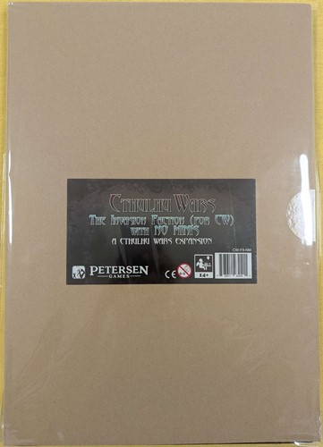 Cthulhu Wars Board Game: The Invasion Faction Expansion (With No Minis)