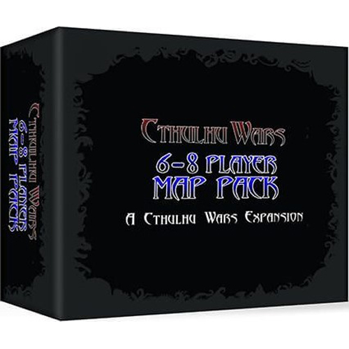 PETCWM10O4 Cthulhu Wars Board Game: 6-8 Player Map Pack Bundle published by Petersen Games