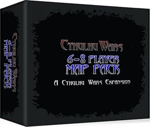 PETCWM10O4 Cthulhu Wars Board Game: 6-8 Player Map Pack Bundle published by Petersen Games
