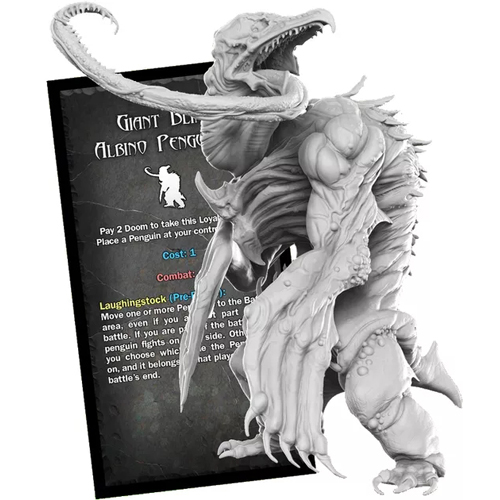 PETCWU32 Cthulhu Wars Board Game: Giant Blind Albino Penguins published by Petersen Entertainment