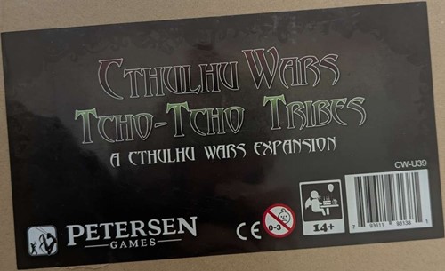 Cthulhu Wars Board Game: Tcho-Tcho Tribes Expansion