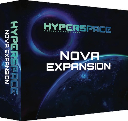 PETHSE1 Hyperspace Board Game: Nova Expansion published by Petersen Entertainment