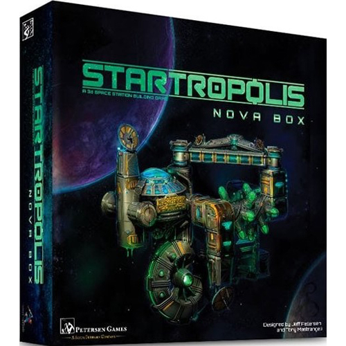 PETSTRPNP Startropolis Board Game: Nova Box Expansion published by Petersen Entertainment