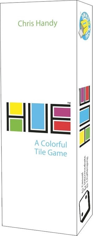 PEX1001 Pack O Game Hue Card Game: A Colorful Tile Game published by Perplext