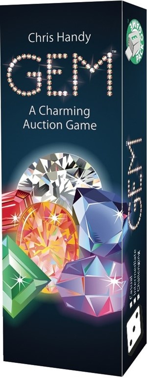 PEX1003 Pack O Game Gem Card Game: A Charming Auction Game published by Perplext