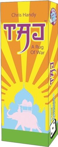 PEX1005 Pack O Game Taj Card Game: A Rug Of War published by Perplext
