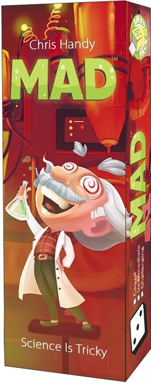 PEX1019 Pack O Game Mad Card Game: Science Is Tricky published by Perplext