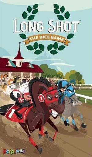 PEX2002 Pack O Game Long Shot The Dice Game published by Perplext