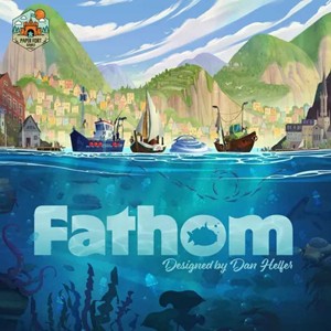 PFGFTMRETEN Fathom Board Game published by Paper Fort Games