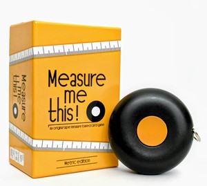 PFGMMT001 Measure Me This Board Game published by Pandafish Games