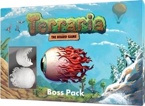 PFGTERBOS Terraria Board Game: Boss Miniatures Pack published by Paper Fort Games