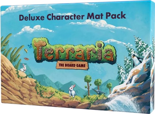 PFGTERMAT Terraria Board Game: Deluxe Player Mat Pack published by Paper Fort Games