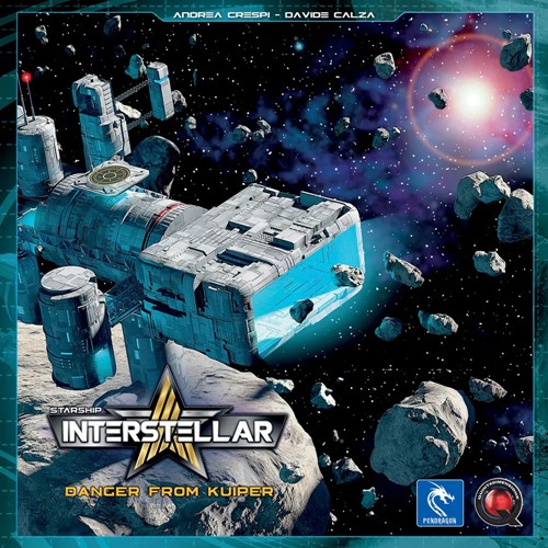 Starship InterStellar Board Game: Danger From Kuiper Expansion