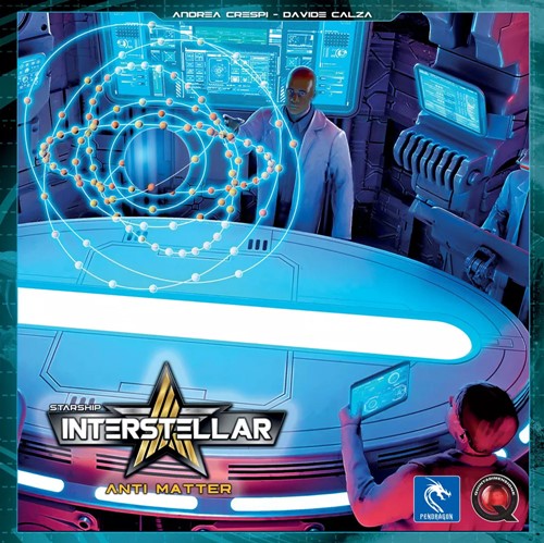 Starship InterStellar Board Game: Antimatter Expansion