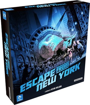 PG930 Escape From New York Board Game published by Pendragon Game Studios