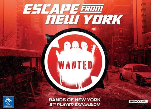 Escape From New York Board Game: Bands Of New York Expansion