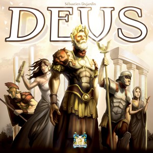 PGDEU01EN Deus Board Game published by Pearl Games