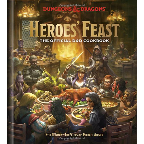 PGUKDND08 Dungeons And Dragons RPG: Heroes Feast Cookbook published by Publishers Group UK