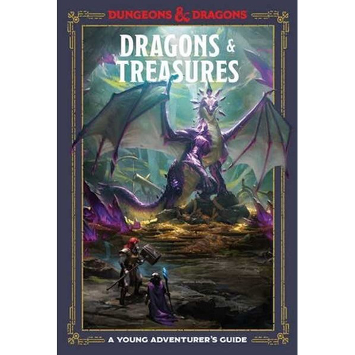 PGUKDND20 Dungeons And Dragons RPG: Dragons And Treasures published by Publishers Group UK
