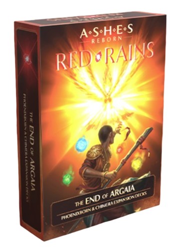 Ashes Reborn Card Game: Red Rains - The End Of Argaia