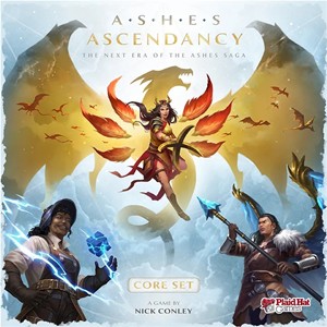 2!PH4200 Ashes Ascendancy Card Game: Starter Set published by Plaid Hat Games