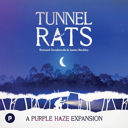 PHA197 Purple Haze Board Game: Tunnel Rats Expansion published by Plaid Hat Games