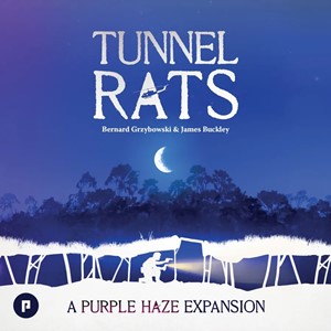 PHA197 Purple Haze Board Game: Tunnel Rats Expansion published by Plaid Hat Games