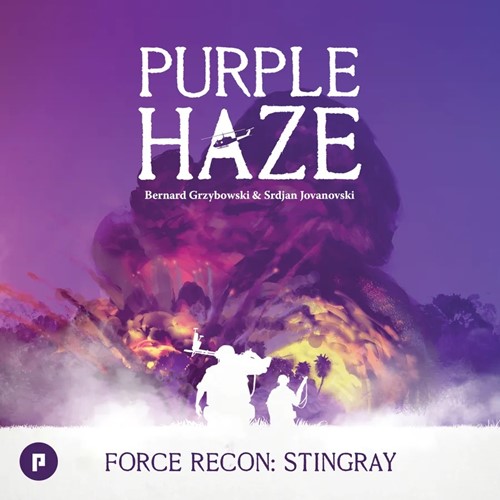 PHA199 Purple Haze Board Game: Force Recon: Stingray Expansion published by Plaid Hat Games