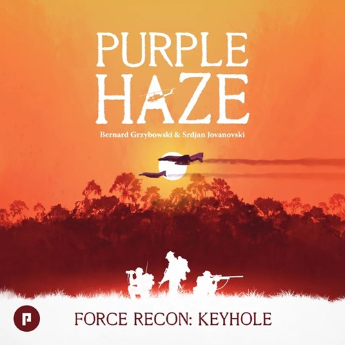 PHA201 Purple Haze Board Game: Force Recon: Keyhole Expansion published by Plaid Hat Games