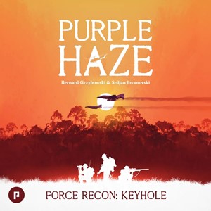 PHA201 Purple Haze Board Game: Force Recon: Keyhole Expansion published by Plaid Hat Games