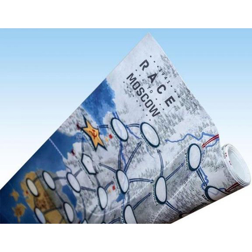 PHARTM02 Race To Moscow Board Game: Giant Playing Mat (126cm x 84cm) published by Phalanx Games